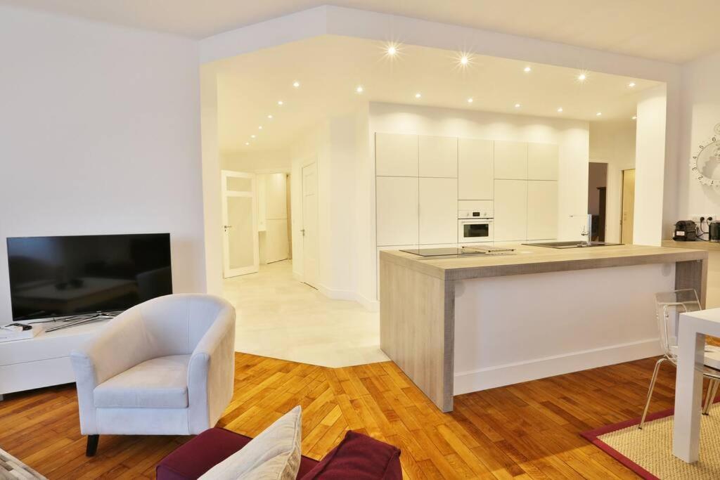 Appartement Luxueux Hypercentre Lyon 6 Pers Eksteriør billede