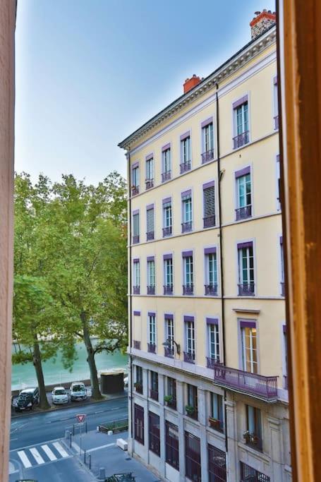 Appartement Luxueux Hypercentre Lyon 6 Pers Eksteriør billede