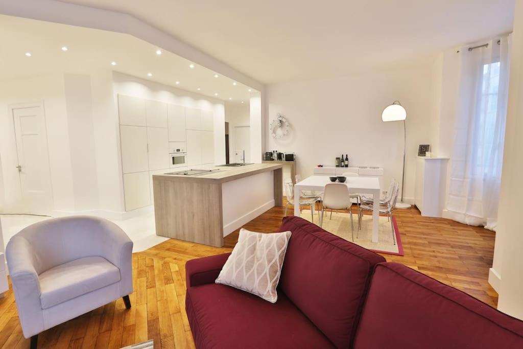 Appartement Luxueux Hypercentre Lyon 6 Pers Eksteriør billede