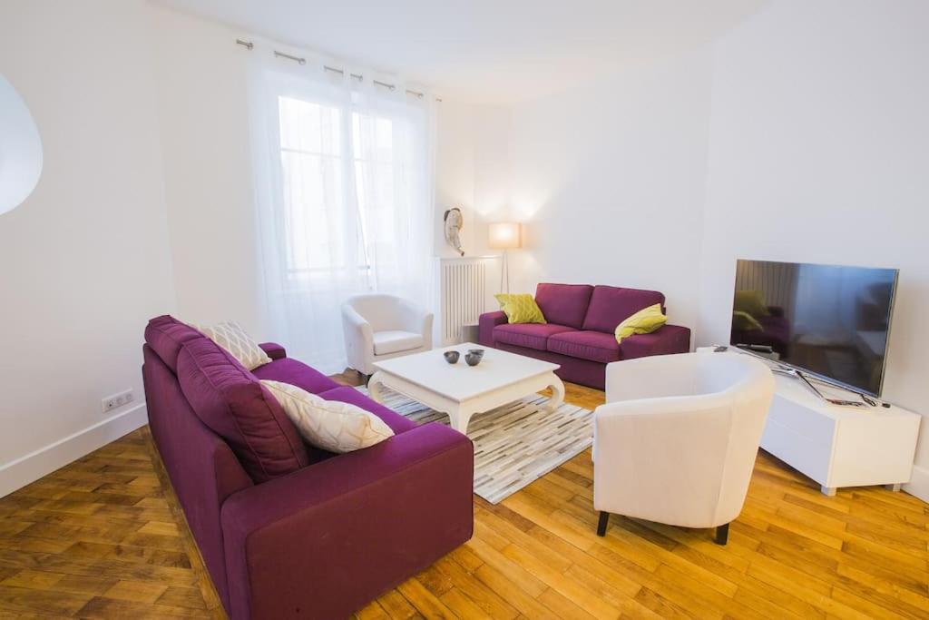 Appartement Luxueux Hypercentre Lyon 6 Pers Eksteriør billede