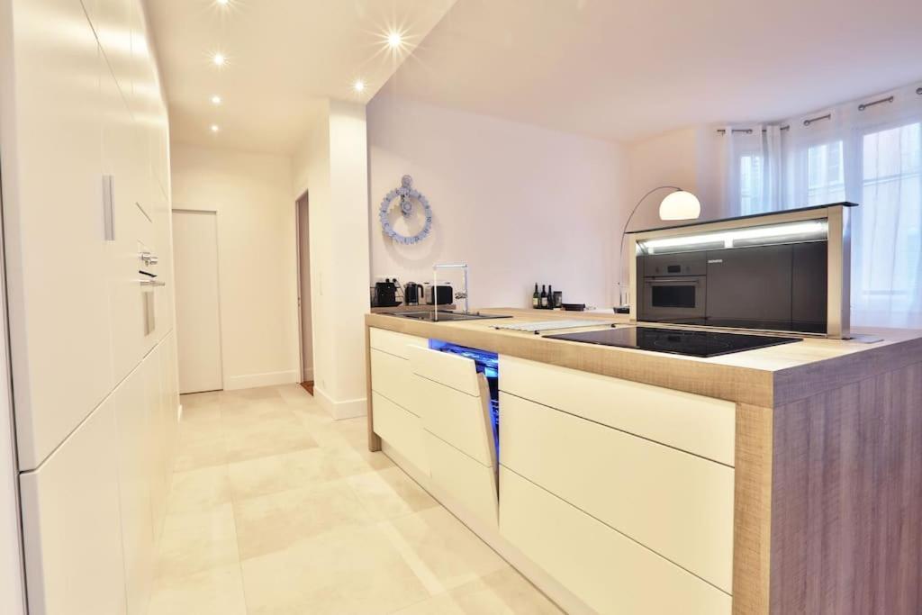 Appartement Luxueux Hypercentre Lyon 6 Pers Eksteriør billede