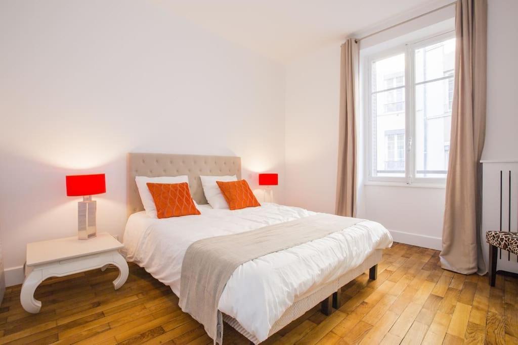 Appartement Luxueux Hypercentre Lyon 6 Pers Eksteriør billede