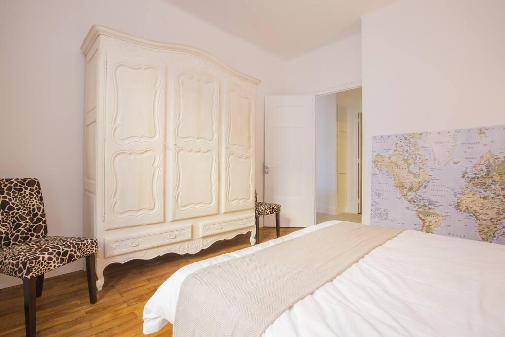 Appartement Luxueux Hypercentre Lyon 6 Pers Eksteriør billede